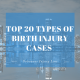 20 Types of Birth Injury Cases in Chicago, Illinois