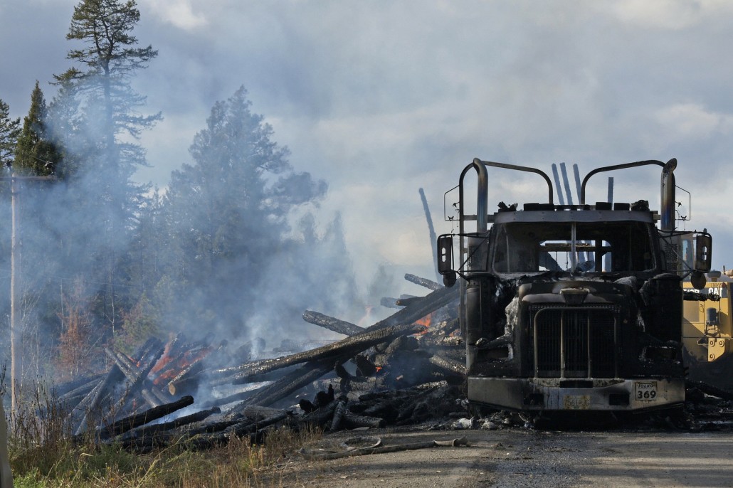 Illinois Tractor Trailer Accident