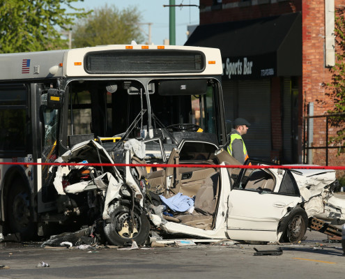CTA Bus Injury