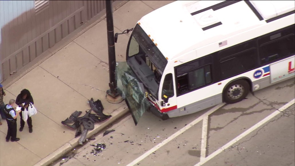 CTA Paraplegia Bus Accident Injury