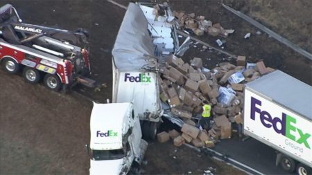 Fedex Truck Accident