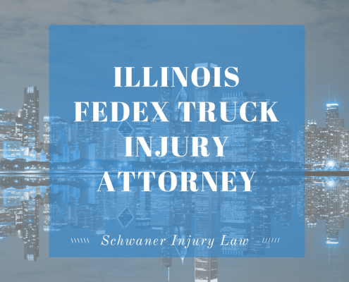 Illinois Fedex Truck Accident Attorney Settlement Guide Schwaner Injury Law