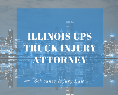 Illinois UPS Truck Injury Attorney