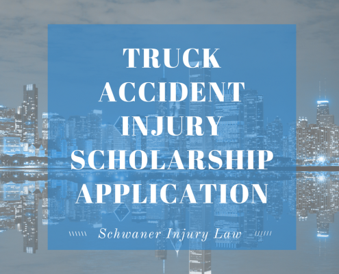 TRUCK ACCIDENT INJURY SCHOLARSHIP APPLICATION