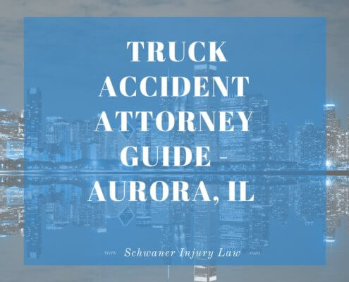 TRUCK ACCIDENT ATTORNEY GUIDE -AURORA, IL