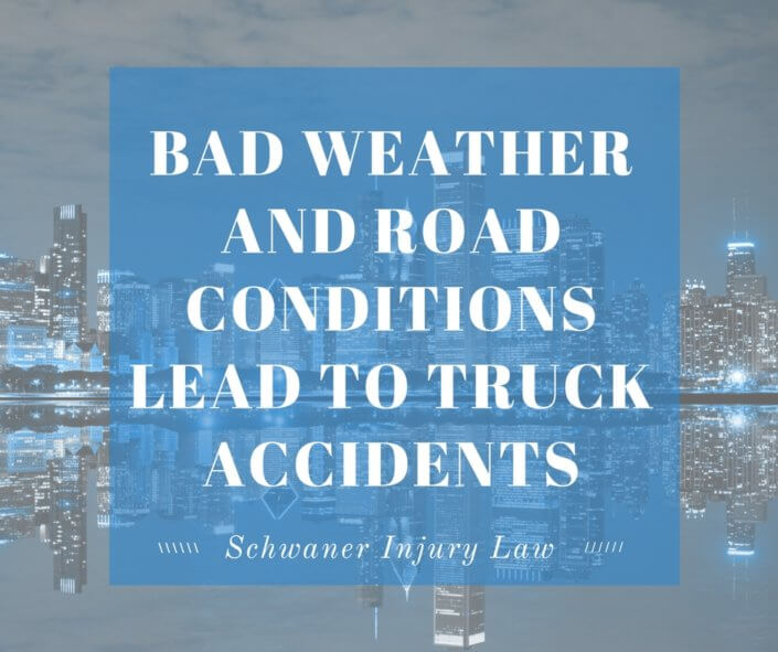 Bad Weather And Road Conditions Cause Truck Accidents And Injury ...