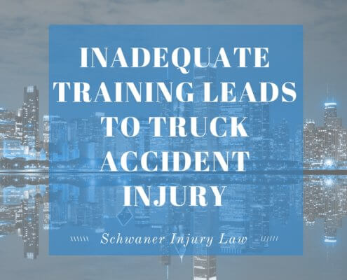 inadequate training truck accident