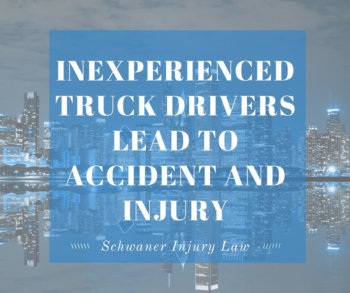 inexperienced truck drivers accidents