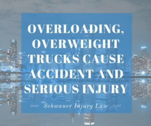 Serious Accidents Caused by Overloaded Trucks