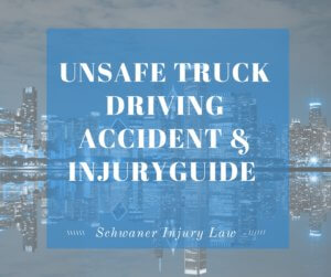 unsafe truck driving accidents