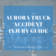 aurora truck accident injury lawyer