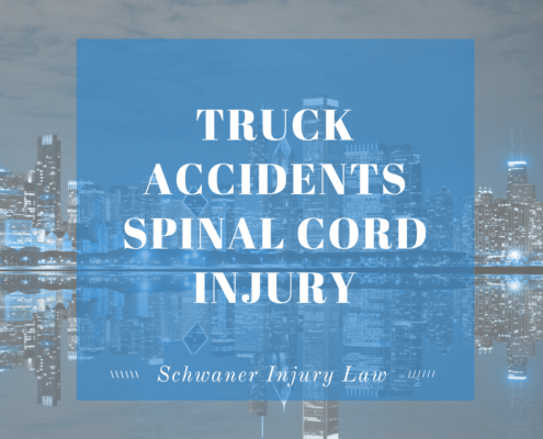 truck accident spinal cord injury