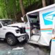 usps truck accident injury