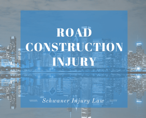 road construction injury