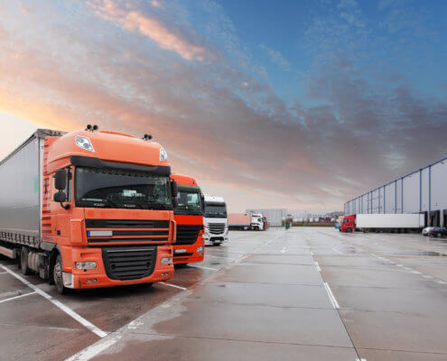 New Trucking Law Dangerous Roads